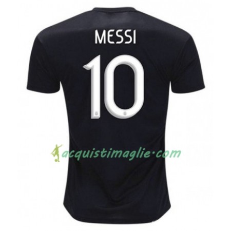 Divisa di Calcio Argentina Lionel Messi 10 Trasferta Copa América 2019